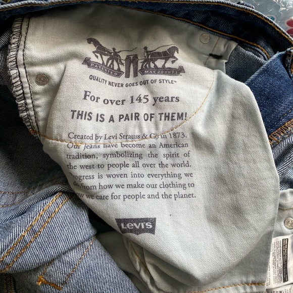 NWOT - Men’s - Levi’s 505 Jeans - Picture 3 of 6